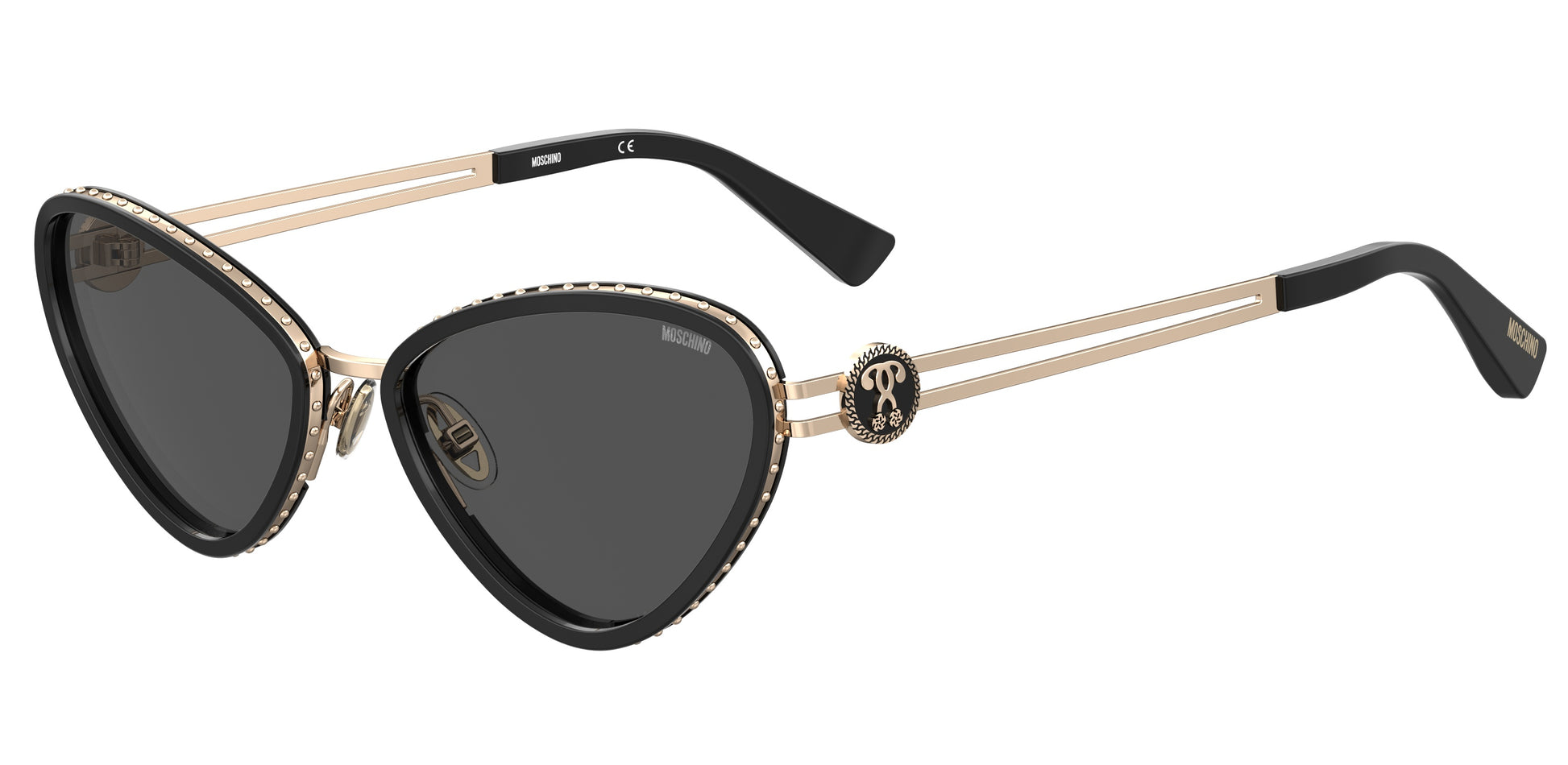 Moschino MOS095S807IR Sunglasses Women 57/18/135