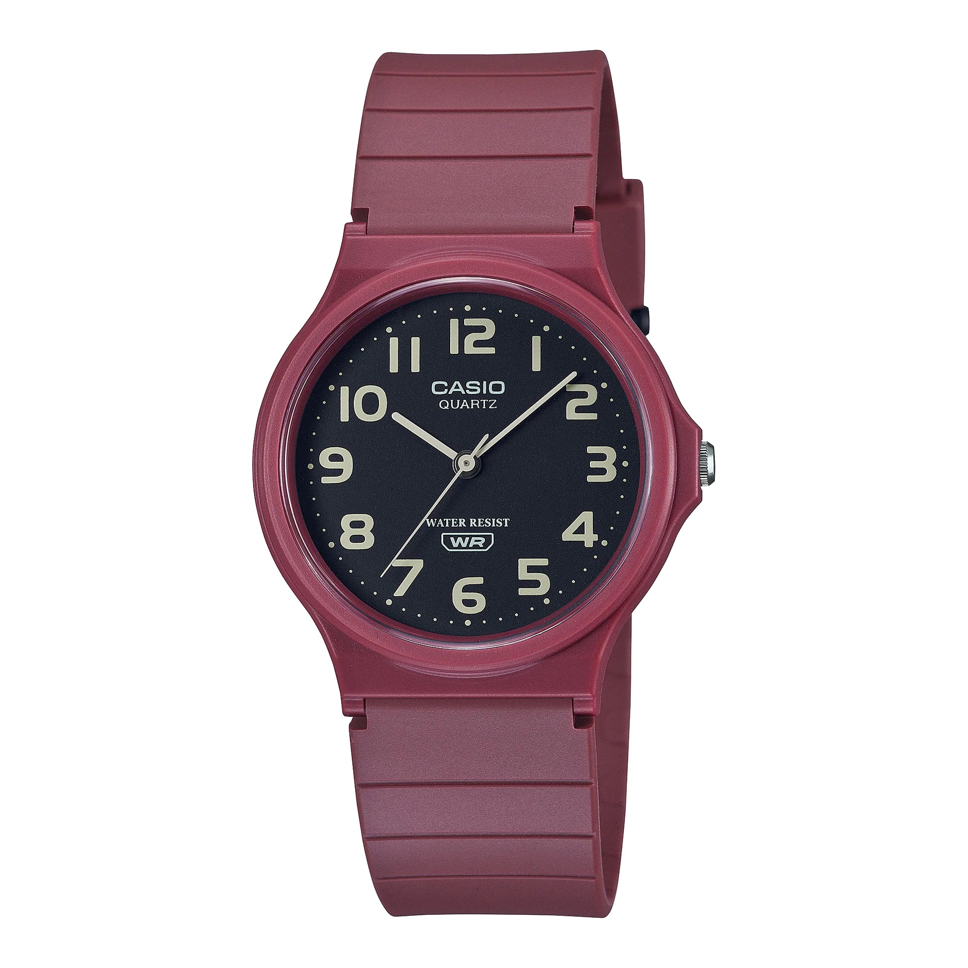 Casio MQ24UC4BEF Unisex Watch 38.8 mm 34.9 mm 7.8 mm 3 ATM