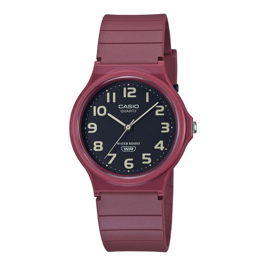 Casio MQ24UC4BEF Unisex Watch 38.8 mm 34.9 mm 7.8 mm 3 ATM