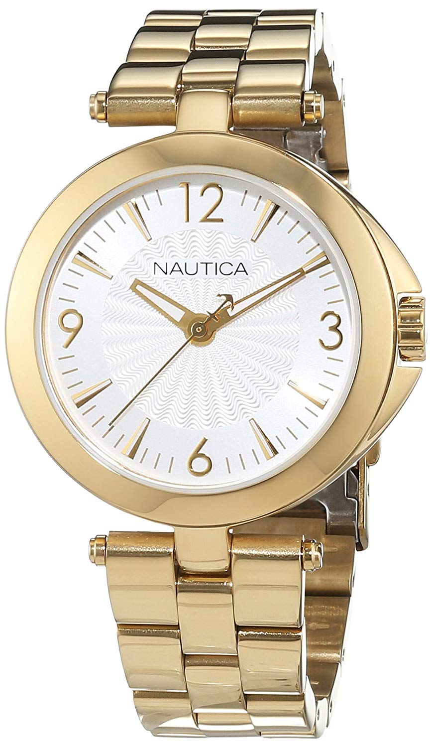 Nautica NAD14001L Women Watch 35mm 5 ATM