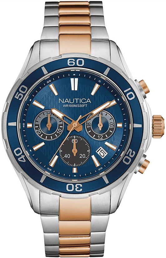 Nautica NAD21508G Men Watch 44mm 10 ATM