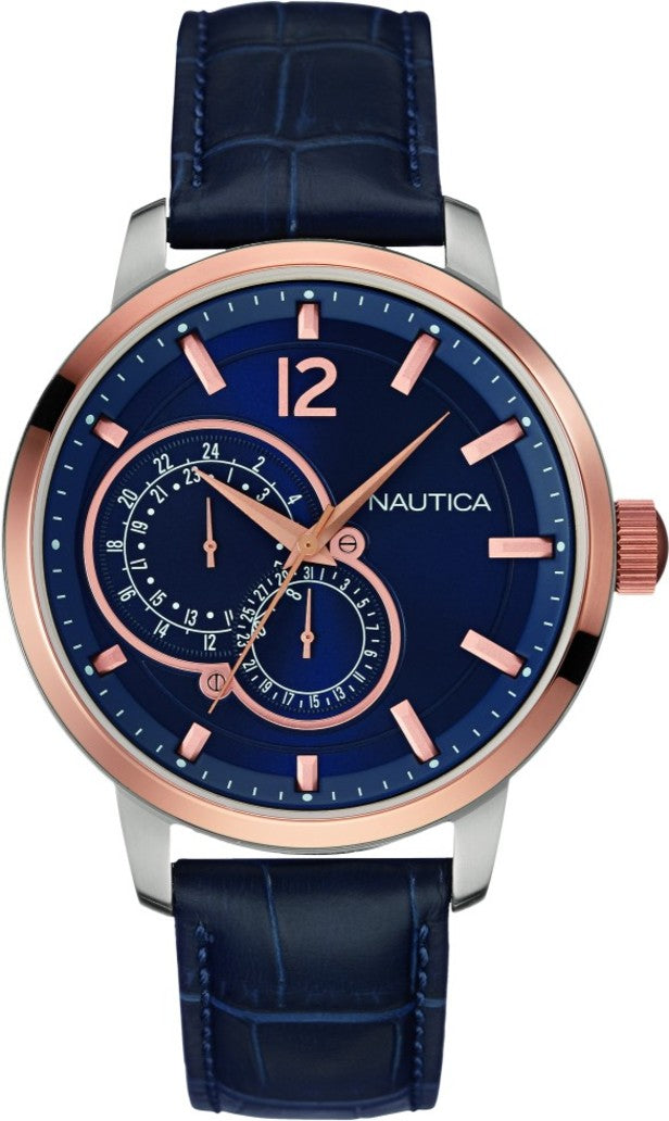 Nautica NAI16501G Men Watch 44mm 10 ATM