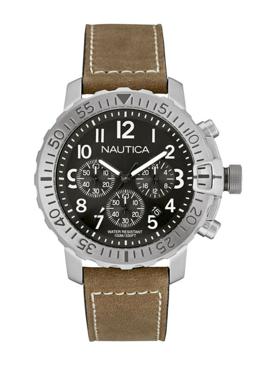 Nautica NAI18506G Men Watch 44mm 10 ATM