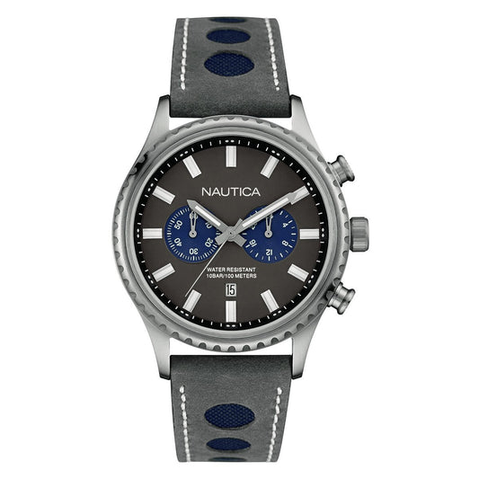 Nautica NAI18511G Men Watch 43mm 10 ATM