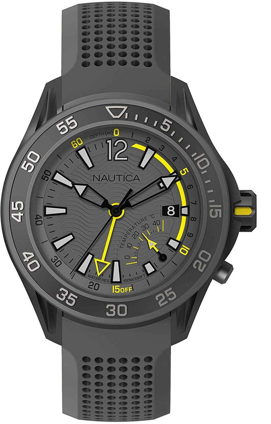 Nautica NAPBRW006 Men Watch 45mm 10 ATM