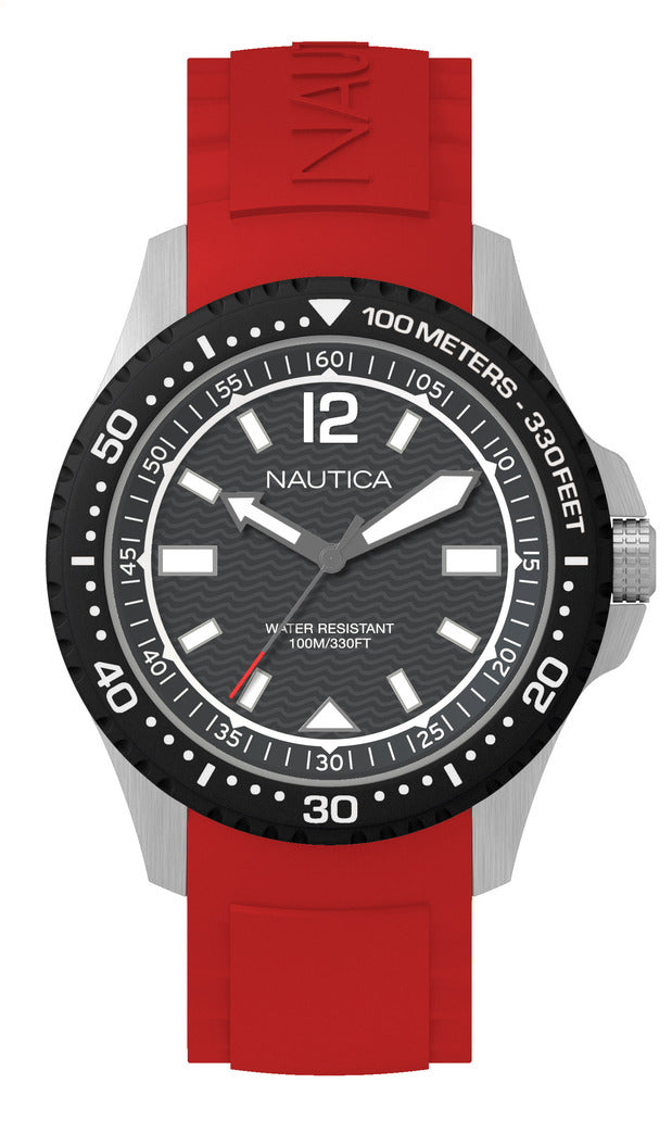 Nautica NAPMAU003 Men Watch 45mm 10 ATM