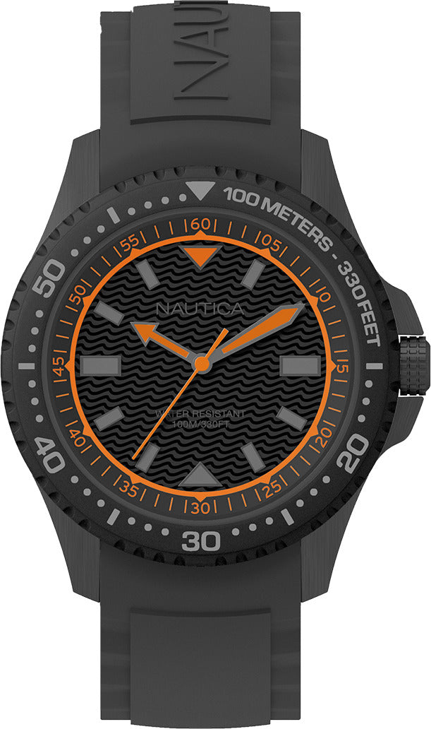 Nautica NAPMAU008 Men Watch 44mm 10 ATM