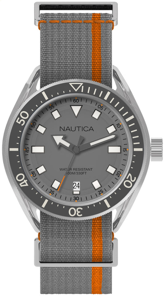 Nautica NAPPRF003 Men Watch 45mm 10 ATM