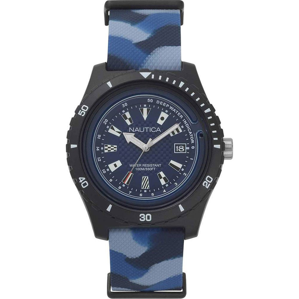 Nautica NAPSRF004 Men Watch 46mm 10 ATM