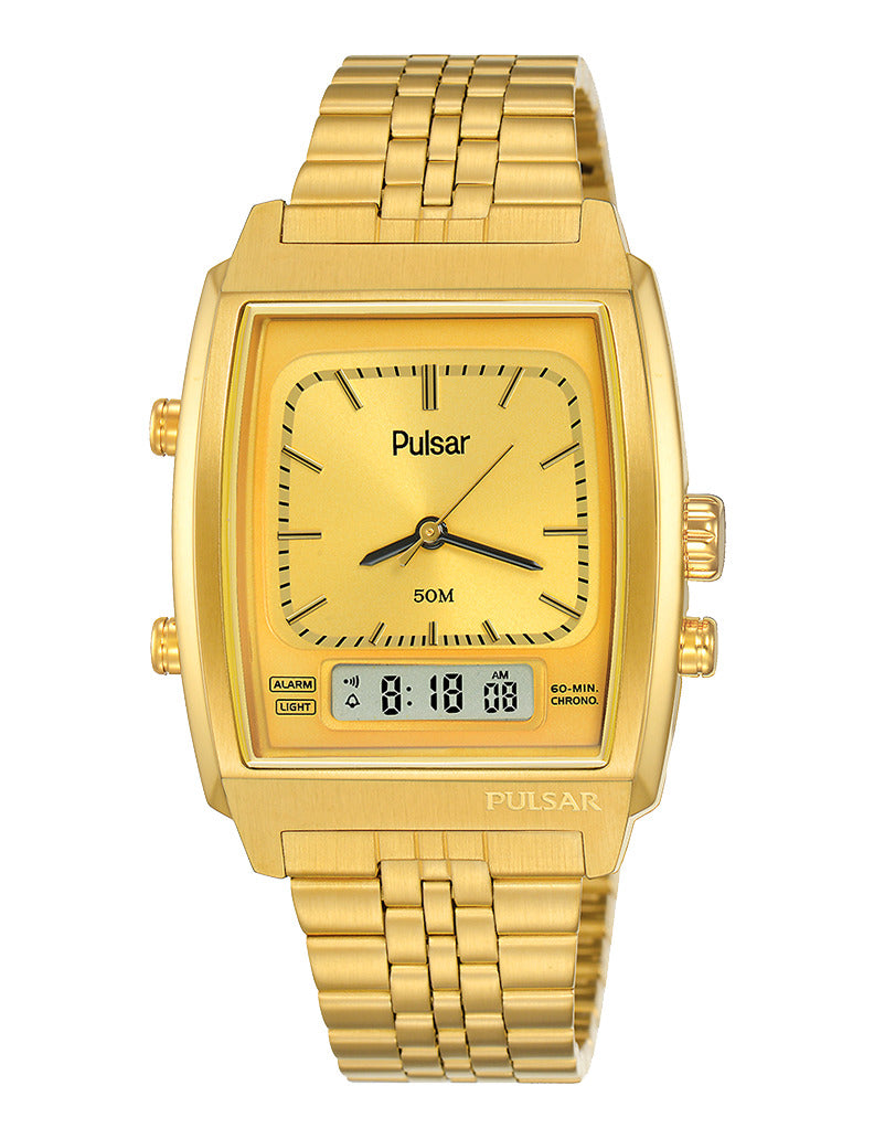 Pulsar PBK036X2 Men Watch 33mm 5ATM