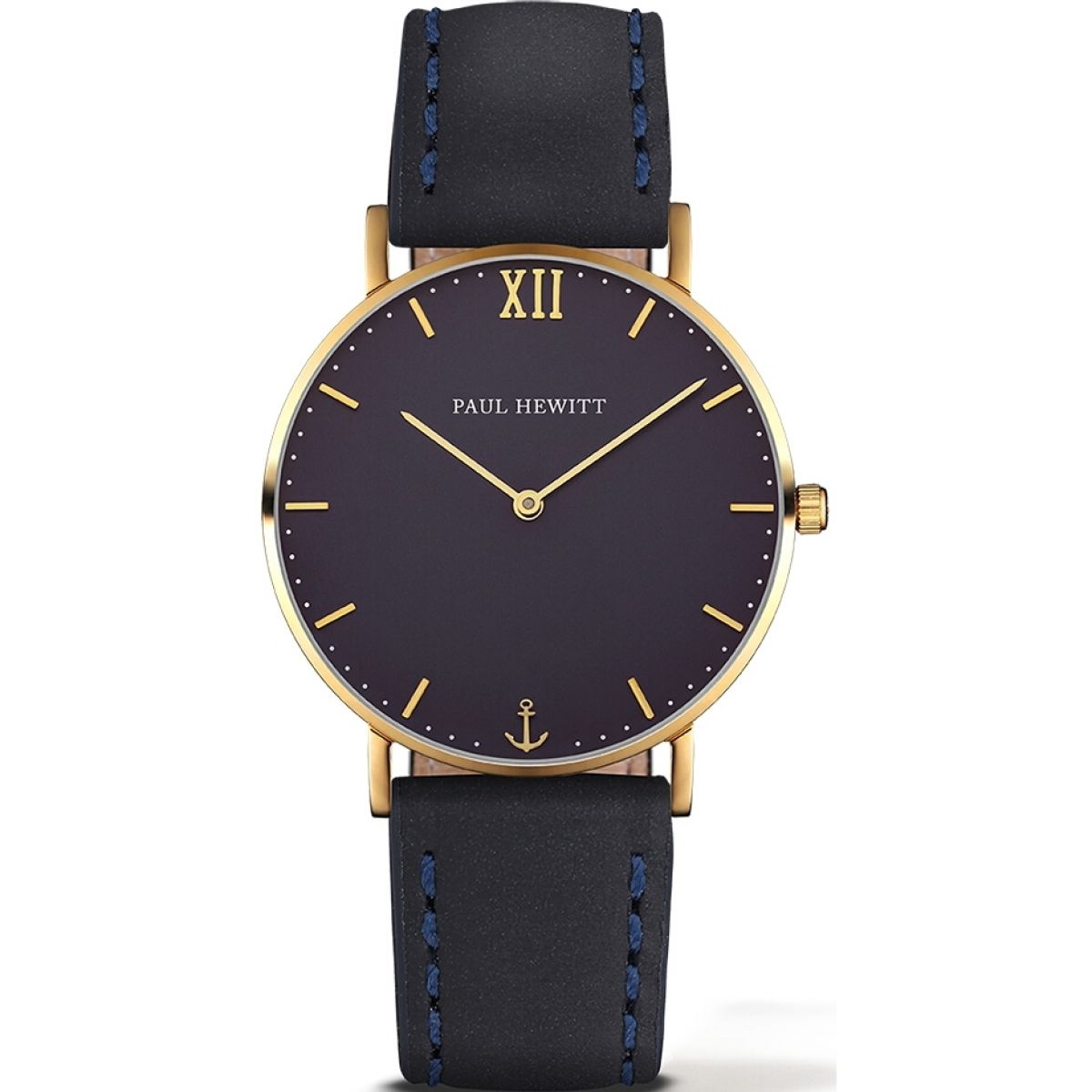 Paul hewitt PH-SA-R-ST-B-11M-3029 Unisex Watch 39mm 3 ATM