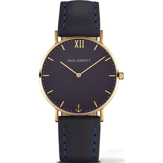 Paul hewitt PH-SA-R-ST-B-11M-3029 Unisex Watch 39mm 3 ATM