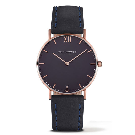 Paul hewitt PH-SA-R-ST-B-11S Unisex Watch 39mm 3 ATM