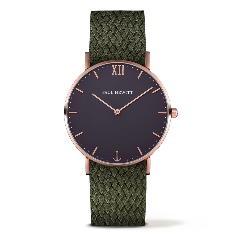Paul hewitt PH-SA-R-ST-B-20S Unisex Watch 39mm 3 ATM