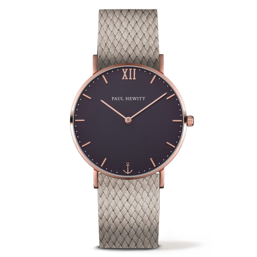 Paul hewitt PH-SA-R-ST-B-25M Unisex Watch 39mm 3 ATM