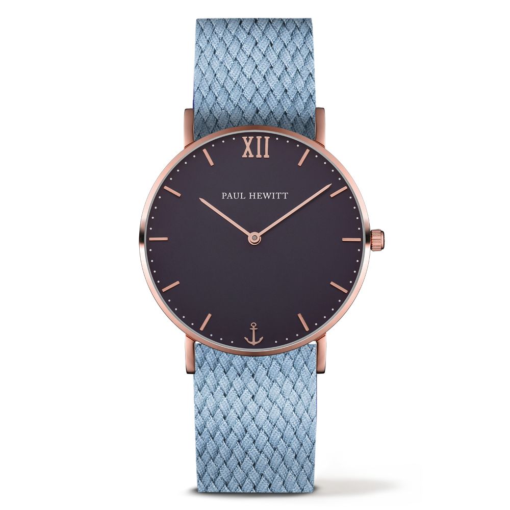 Paul hewitt PH-SA-R-ST-B-26M Unisex Watch 39mm 3 ATM