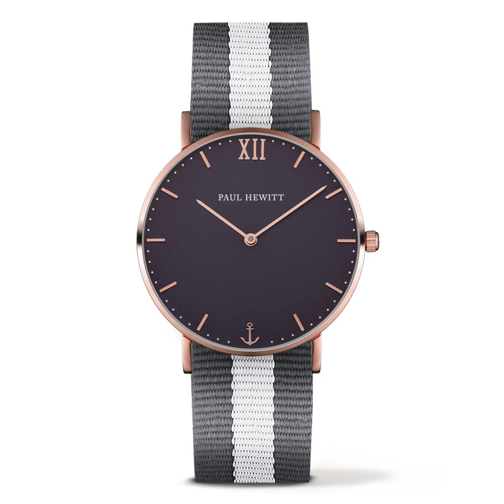 Paul hewitt PH-SA-R-ST-B-GRW-20 Unisex Watch 39mm 3 ATM