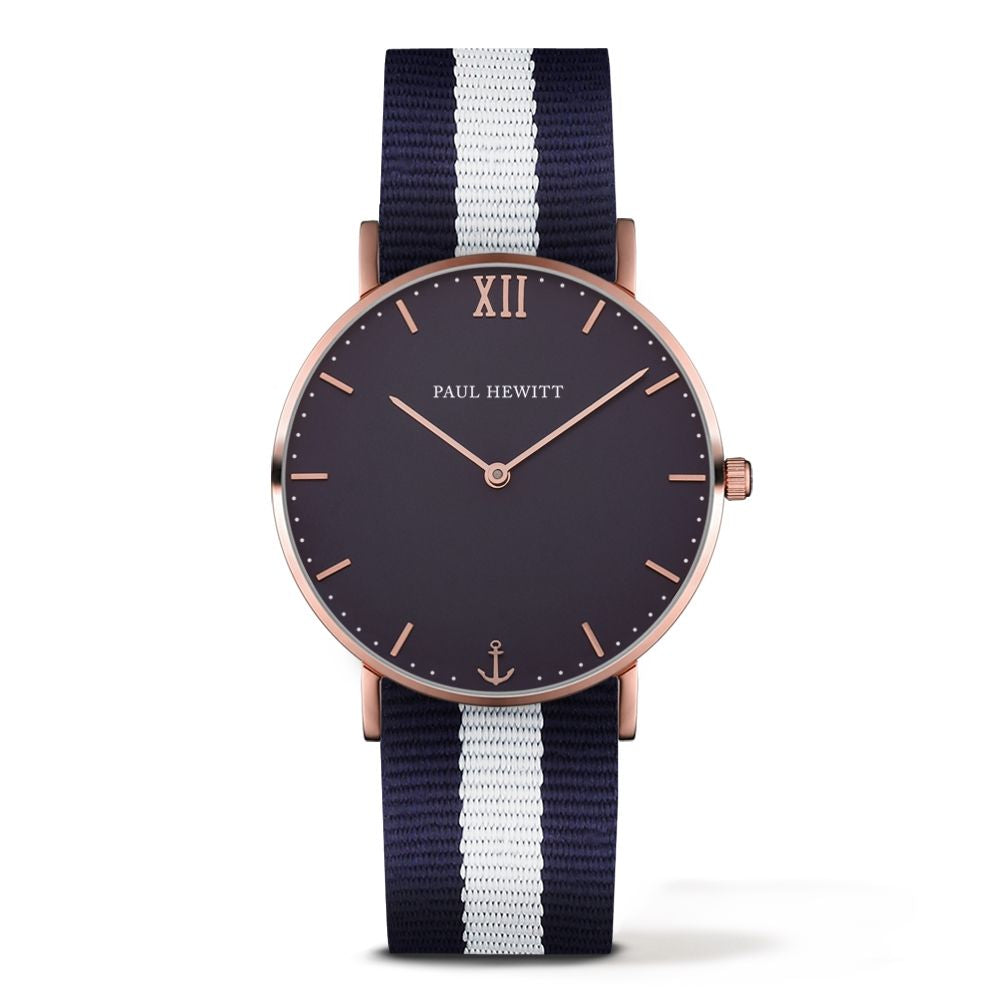 Paul hewitt PH-SA-R-ST-B-NW-20S Unisex Watch 39mm 3 ATM
