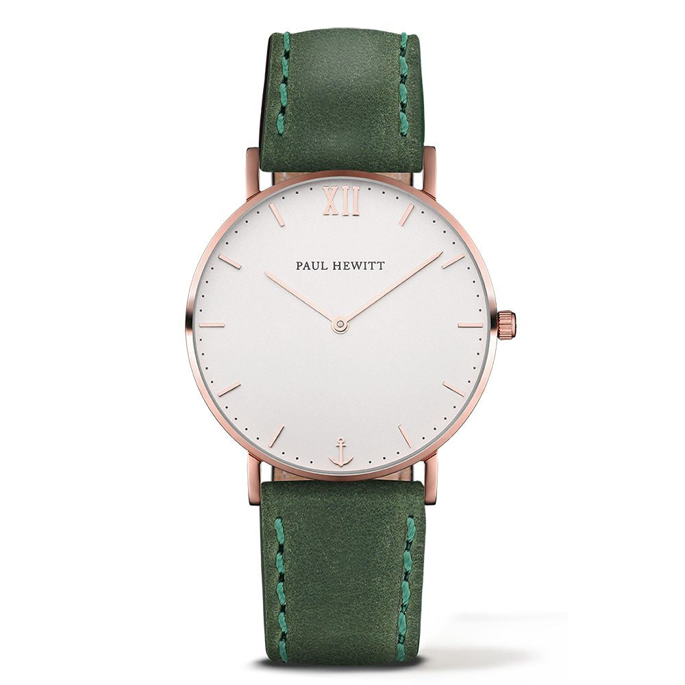 Paul hewitt PH-SA-R-ST-W-12S Unisex Watch 39mm 3 ATM