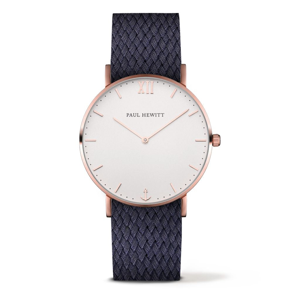 Paul hewitt PH-SA-R-ST-W-17S Unisex Watch 39mm 3 ATM