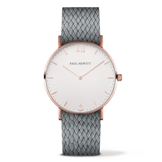 Paul hewitt PH-SA-R-ST-W-18M Unisex Watch 39mm 3 ATM