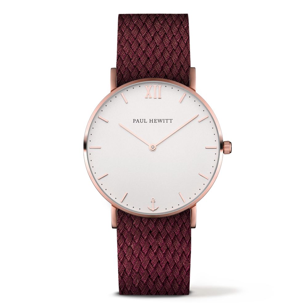 Paul hewitt PH-SA-R-ST-W-19M Unisex Watch 39mm 3 ATM