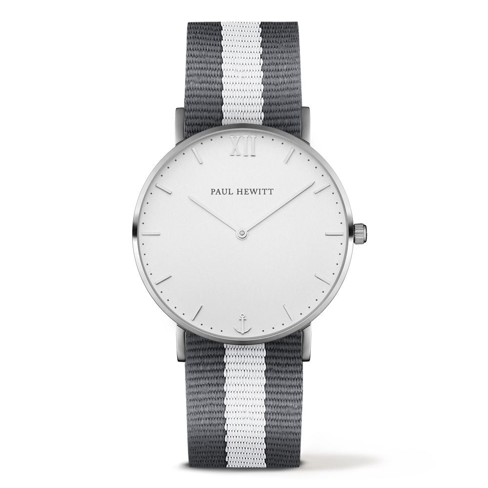 Paul hewitt PH-SA-S-ST-W-GRW-20S Unisex Watch 39mm 3 ATM