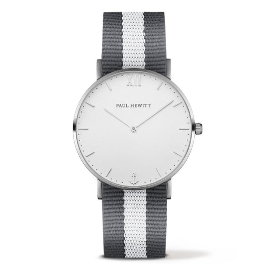 Paul hewitt PH-SA-S-ST-W-GRW-20S Unisex Watch 39mm 3 ATM