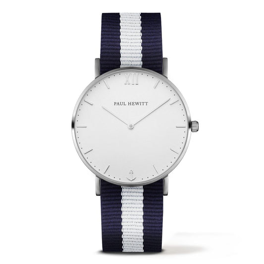 Paul hewitt PH-SA-S-ST-W-NW-20 Unisex Watch 39mm 3 ATM