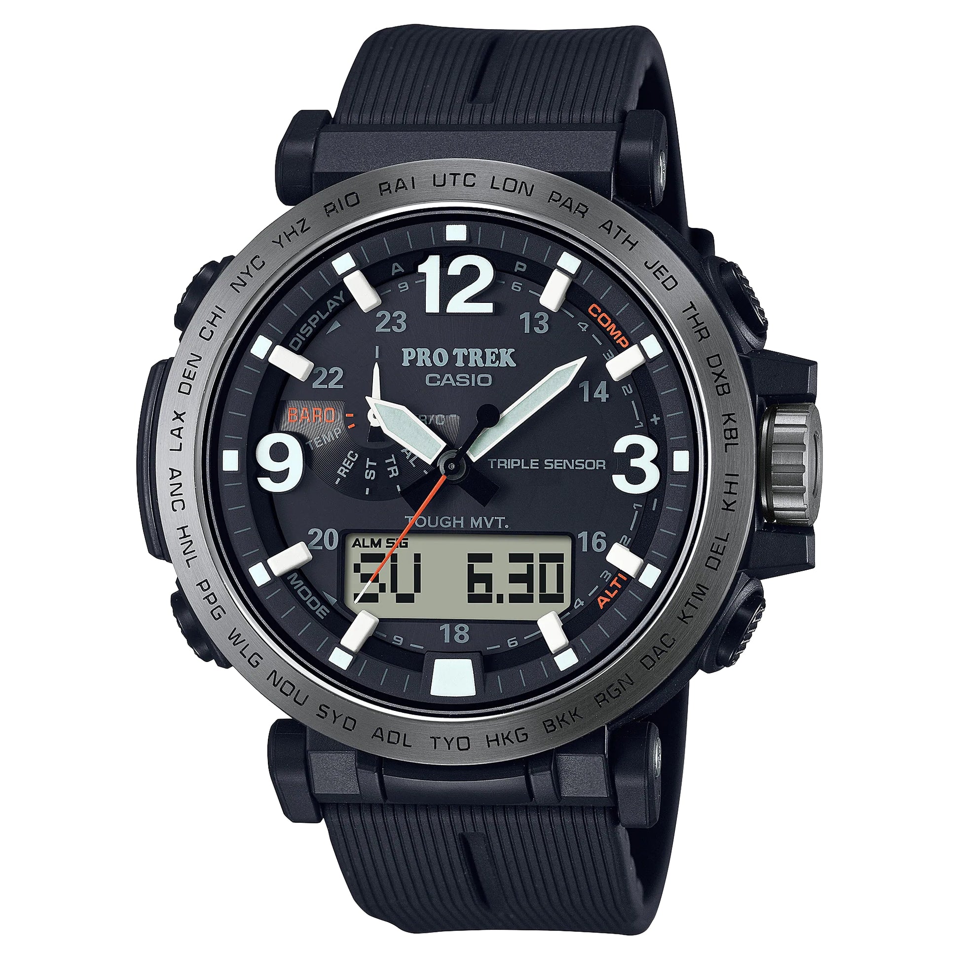 Casio PRW6611Y1ER Unisex Watch 51.6 mm 51.5 mm 14.8 mm 10ATM