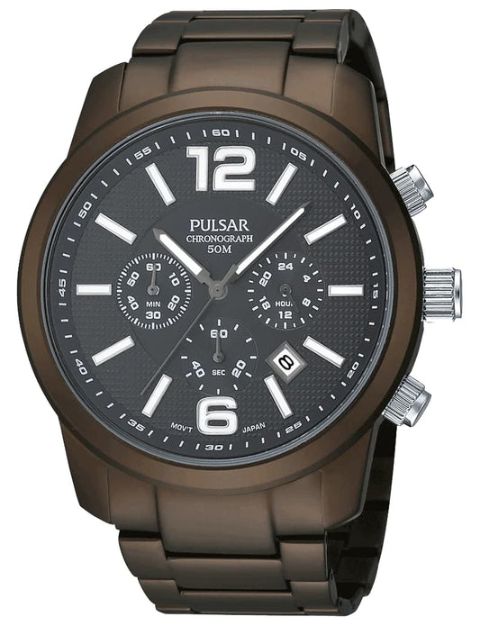 Pulsar PT3187X1 Men Watch 43mm 5ATM