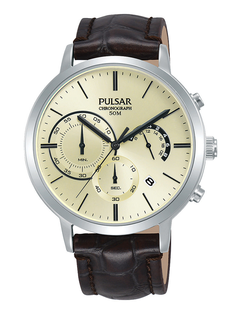 Pulsar PT3991X1 Men Watch 42mm 5ATM