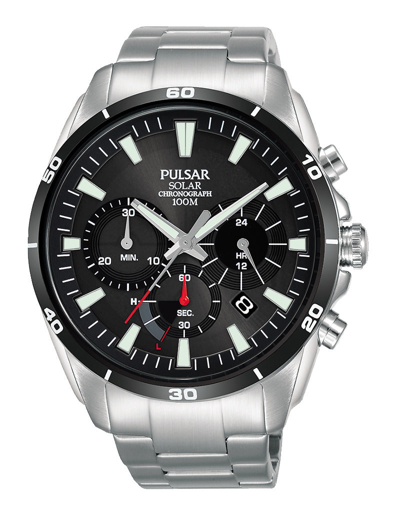 Pulsar PZ5059X1 Men Watch 44mm 10ATM