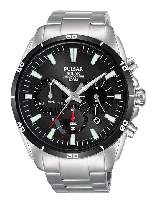 Pulsar PZ5059X1 Men Watch 44mm 10ATM
