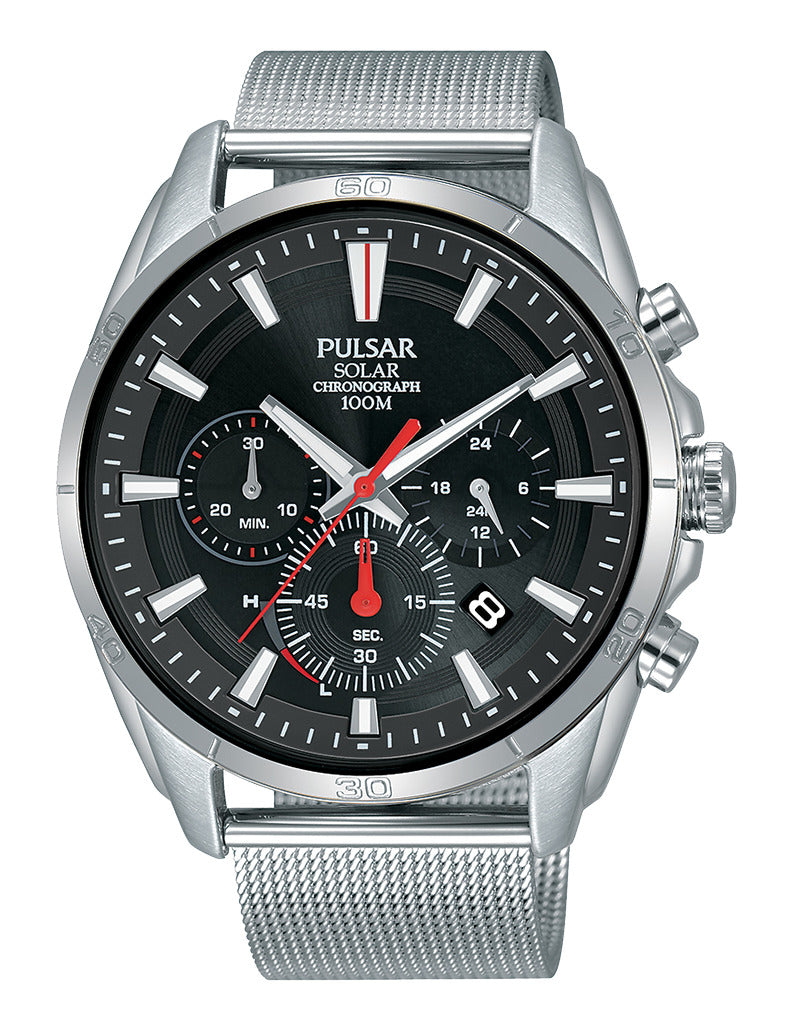 Pulsar PZ5083X1 Men Watch 44mm 10ATM