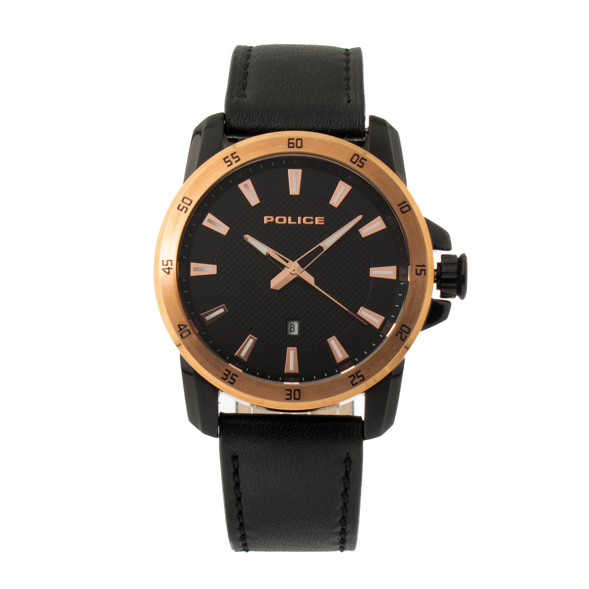Police R1451306005 Men Watch 46mm 5 ATM