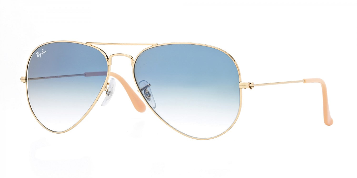 Ray-ban RB3025580013F Sunglasses Unisex 62/14/140
