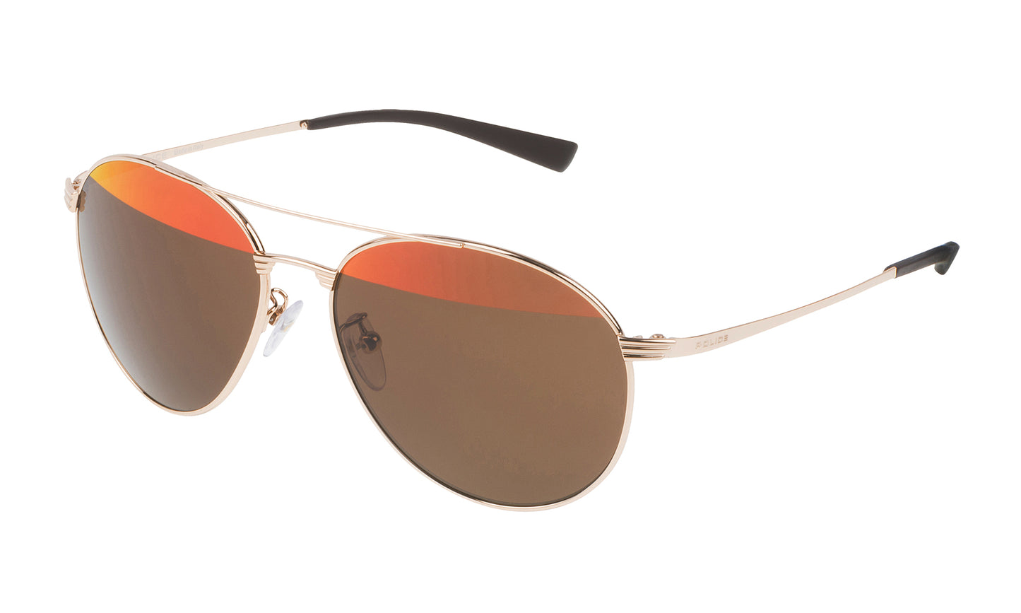 Police S8953V570300 Sunglasses Unisex 57/15/145