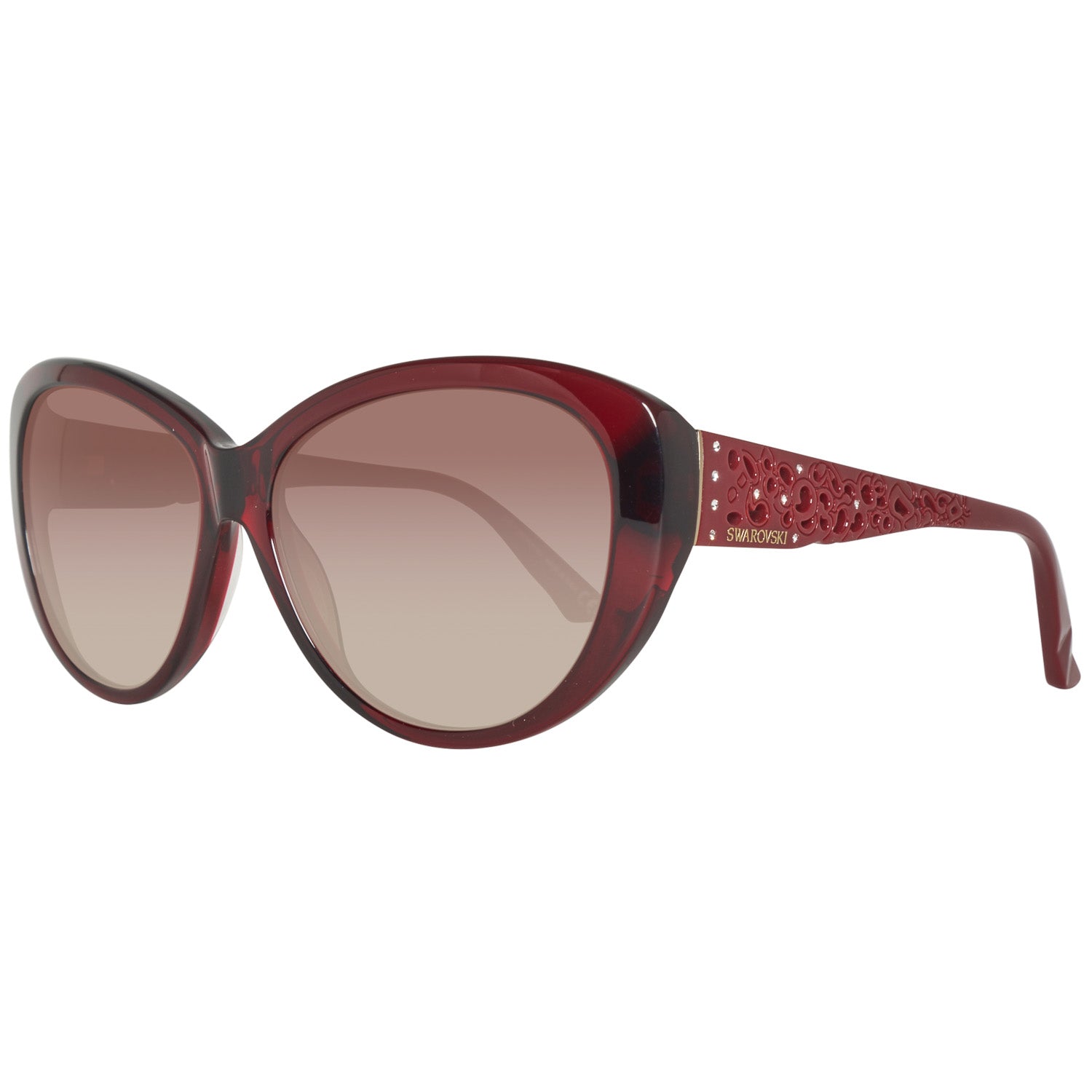 Swarovski SK0053-6166F Sunglasses Women 15/135/61
