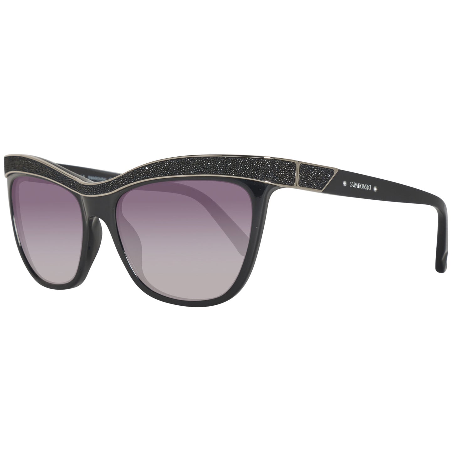 Swarovski SK0075-5501B Sunglasses Women 17/135/55