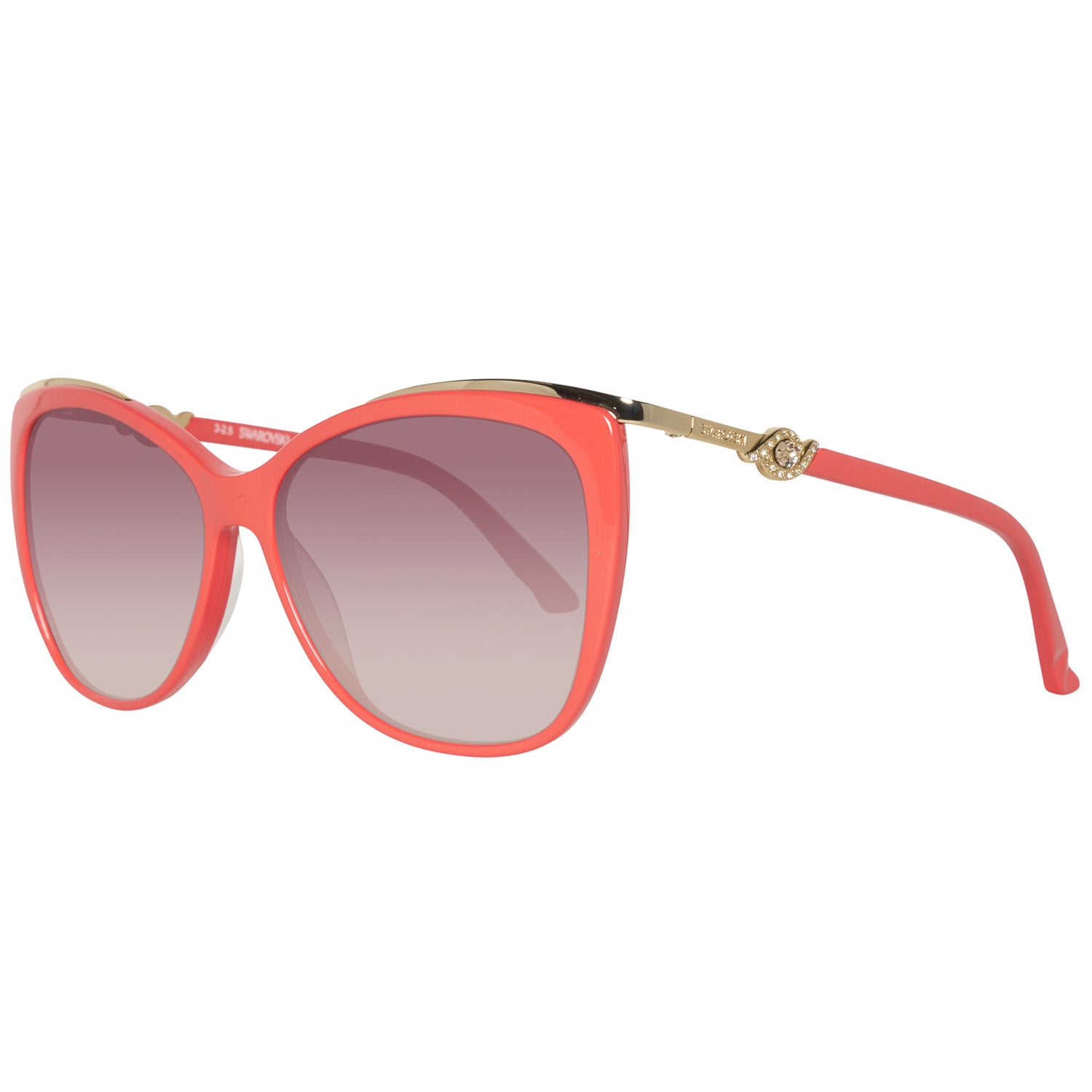 Swarovski SK0104-5766F Sunglasses Women 14/135/57