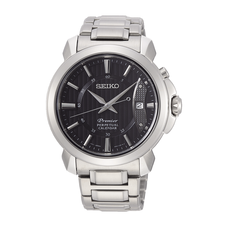 Seiko SNQ159P1 Men Watch 41,5mm 10 ATM