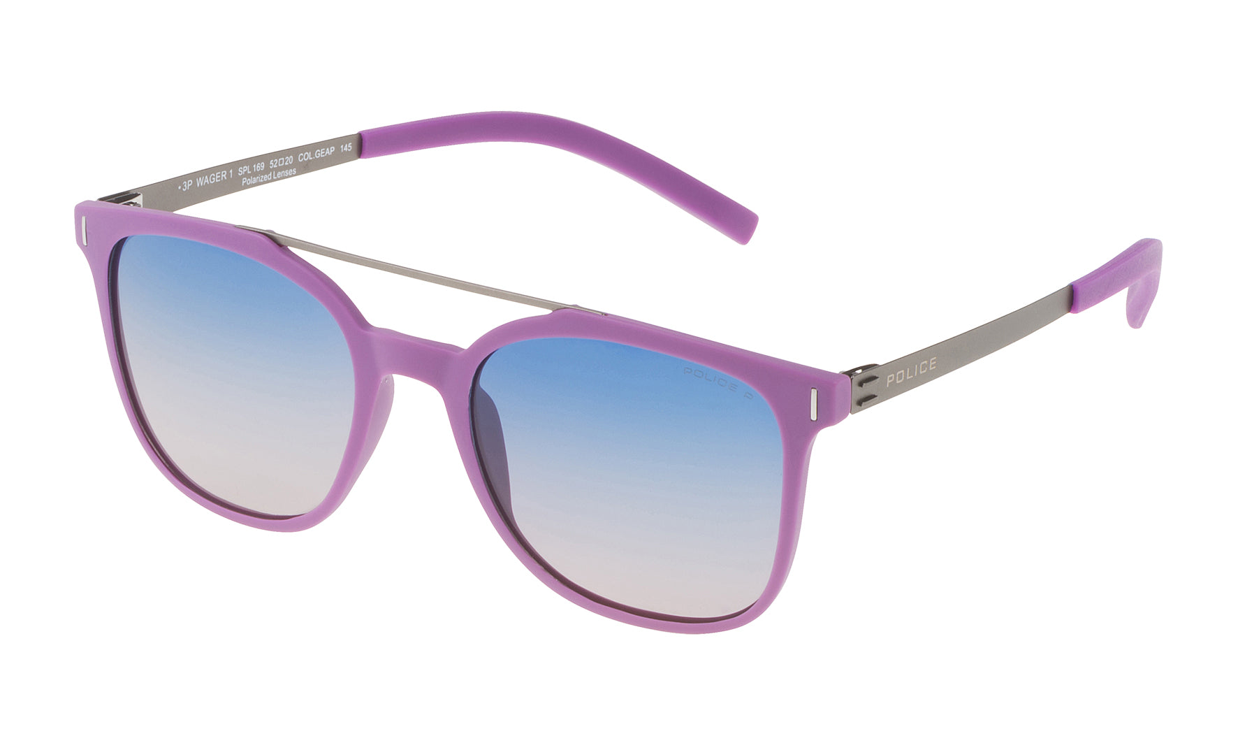 Police SPL16952GEAP Sunglasses Men 52/20/145