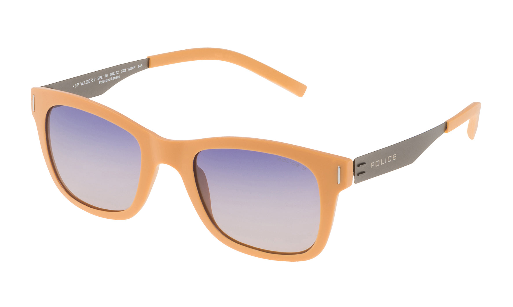 Police SPL17050W84P Sunglasses Men 50/22/145