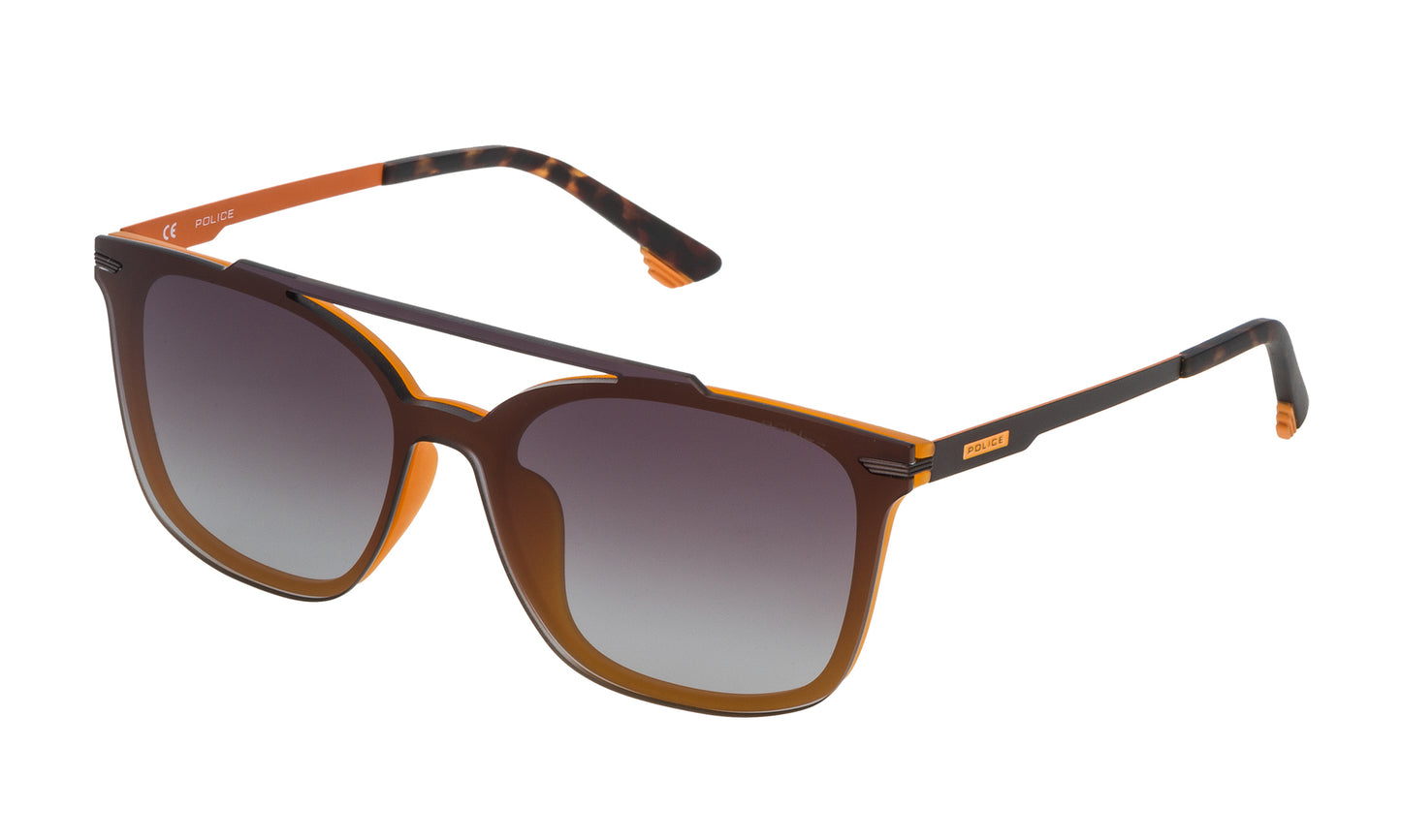 Police SPL528999UXM Sunglasses Unisex 99/99/145