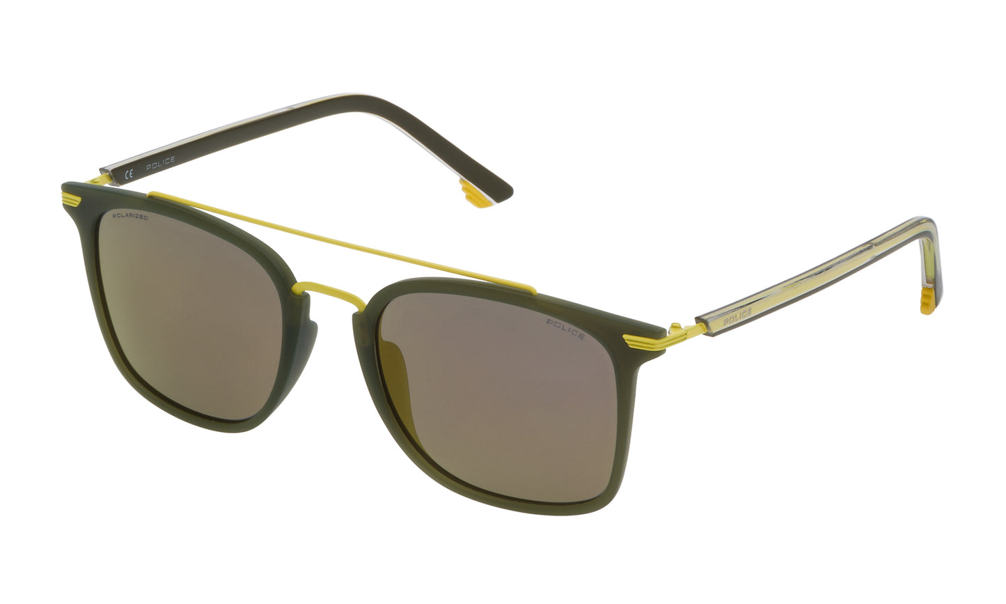 Police SPL58354736G Sunglasses Unisex 54/21/145