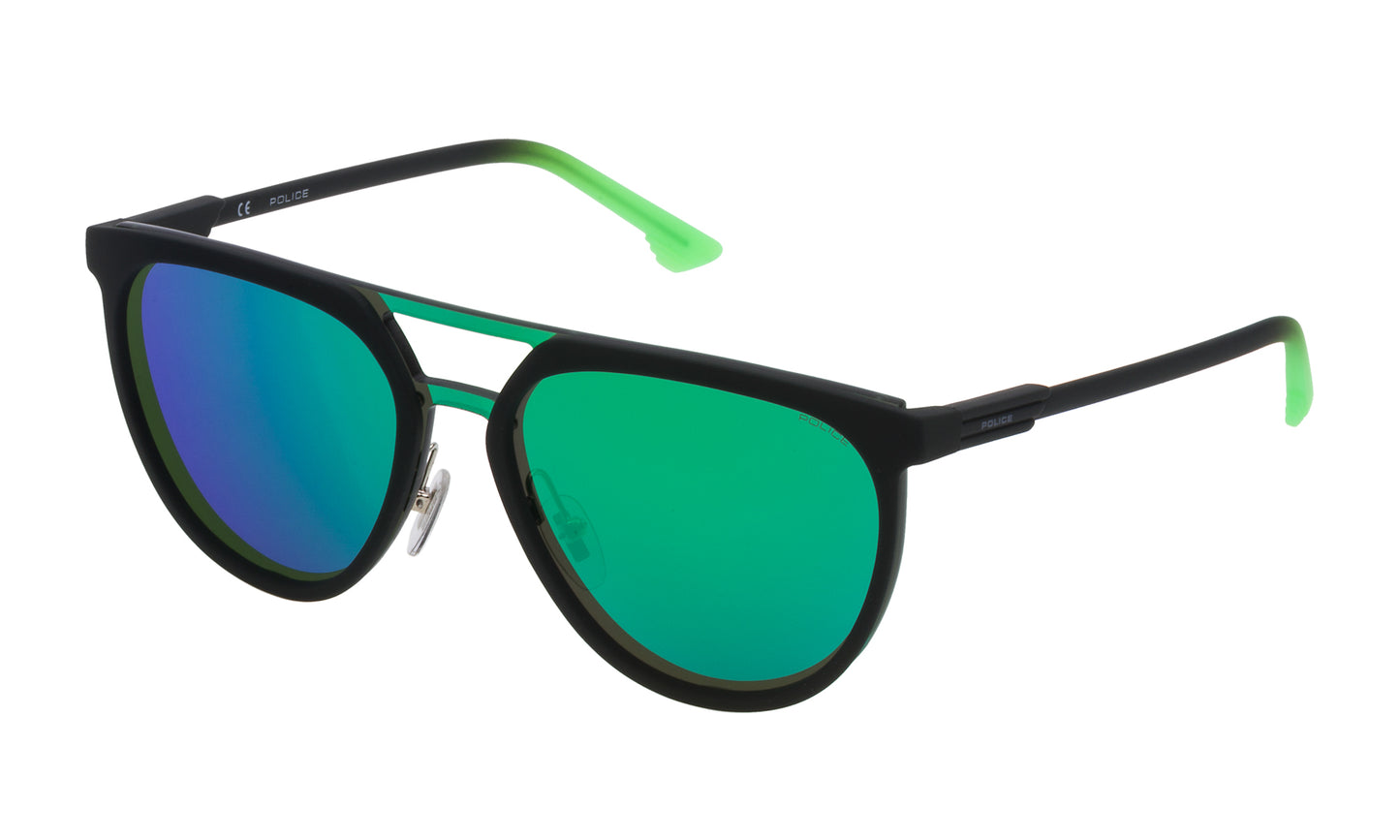 Police SPL586991HCV Sunglasses Men 99/0/145