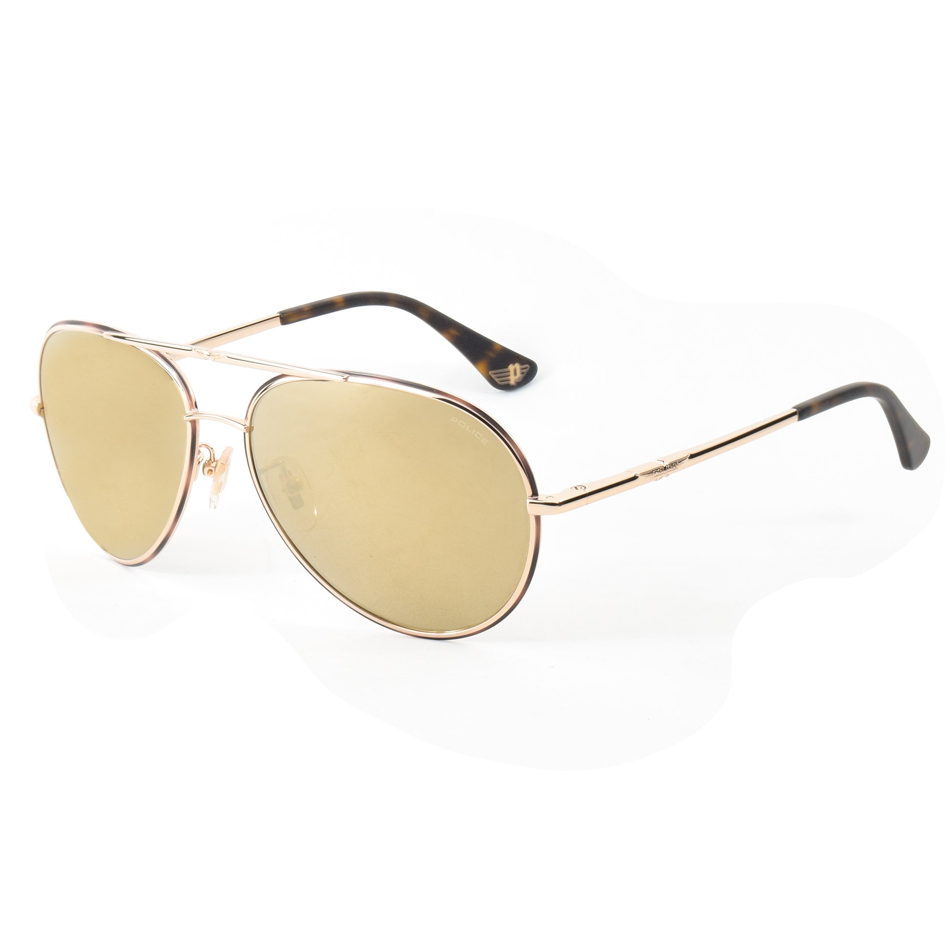 Police SPL966M58320G Sunglasses Men 58/15/145