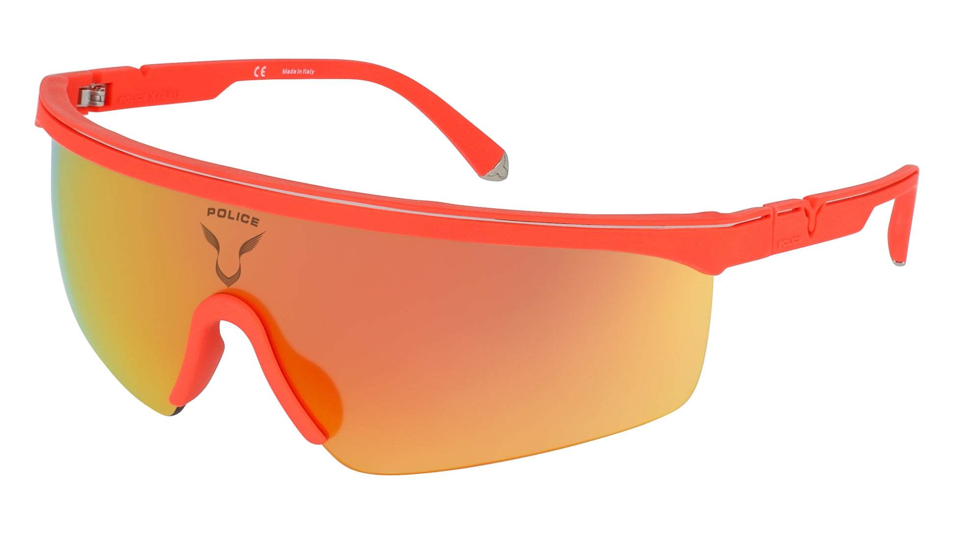 Police SPLA2807FB Sunglasses Men 99/0/115