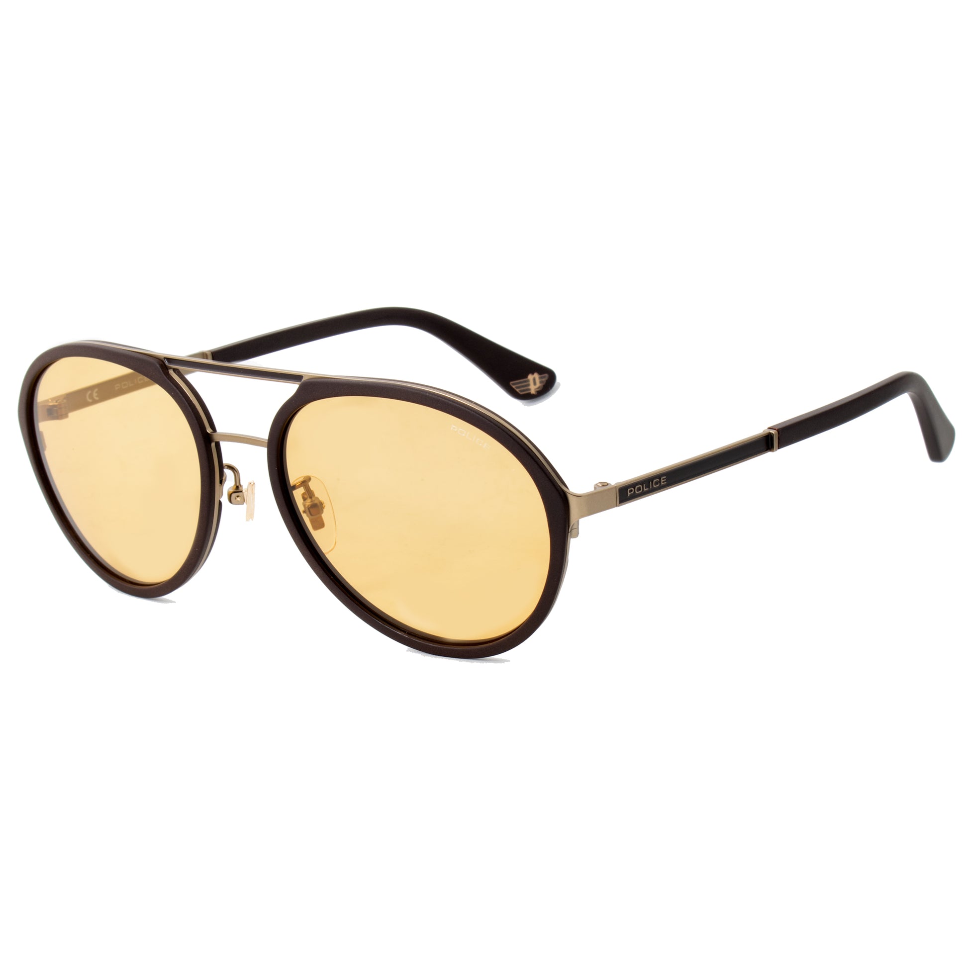 Police SPLA57N5708FT Sunglasses Men 57/18/145